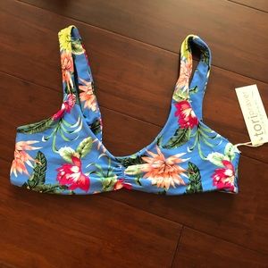Tori praver bikini top